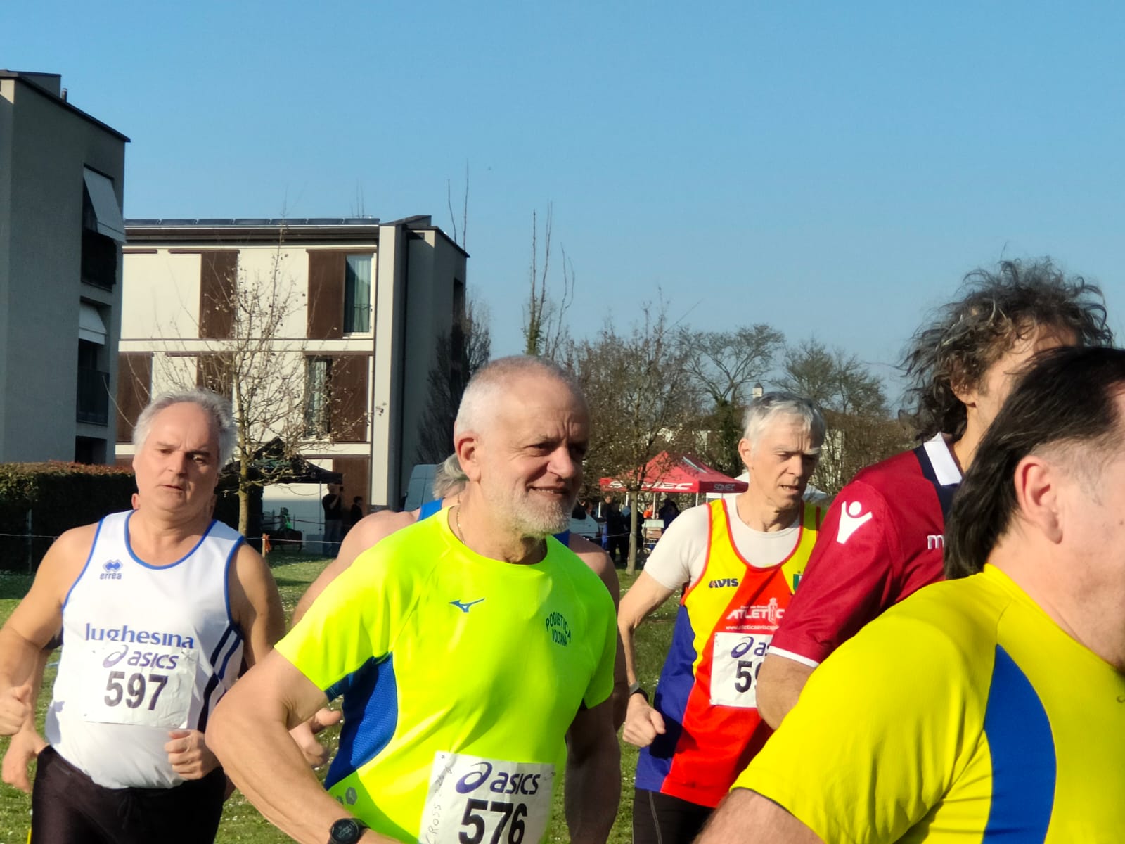 Lugo: Cross Provinciale UISP 2025 - prova 3 di 6 - 08 marzo 2025